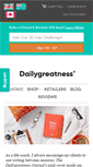 Mobile Screenshot of dailygreatness.co